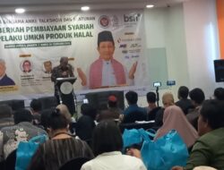 Ini Skema Pembiayaan Syariah dalam Penguatan UMKM Produk Halal