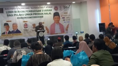 Ini Skema Pembiayaan Syariah dalam Penguatan UMKM Produk Halal
