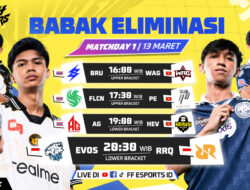 RRQ Kazu dan EVOS Divine Saling Bertemu di Lower Bracket Free Fire Clash Master SEA 2026 Spring