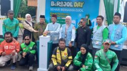 Launching BeROJOL, Dompet Dhuafa Berikan Service Gratis Bagi 200 Driver Ojol