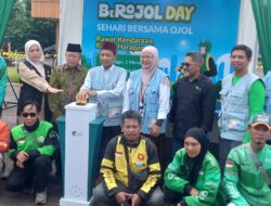 Launching BeROJOL, Dompet Dhuafa Berikan Service Gratis Bagi 200 Driver Ojol