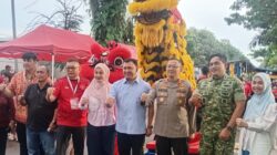 Festival Cap Go Meh Bukit Gading Mediterania Kembali Digelar, Wali Kota Jakarta Utara Hadir
