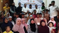 GASMEN, BAZNAS RI dan AsamManis.News Santuni 500 Anak Yatim di Utan Kayu Selatan