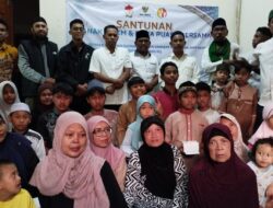 GASMEN, BAZNAS RI dan AsamManis.News Santuni 500 Anak Yatim di Utan Kayu Selatan
