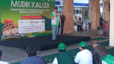Targetkan 750 Pemudik, Dompet Dhuafa Siap Antar ke 7 Kota