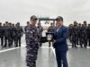 KRI Canopus-936 Laksanakan Pelayaran Perdana Menuju Indonesia