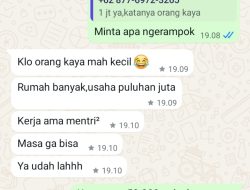 Sales Suzuki Indomobil Multi Trada Tim BTO 8 Diduga Memeras Mantan Karyawan dengan Cara Mencengangkan