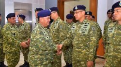 140 Personel Pushidrosal Naik Pangkat