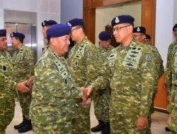 140 Personel Pushidrosal Naik Pangkat