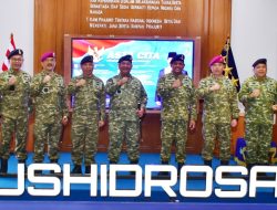 Danpushidrosal Pimpin Penyerahan Jabatan,Pengukuhan Jabatan dan Serah Terima Jabatan di Lingkungan Pushidrosal