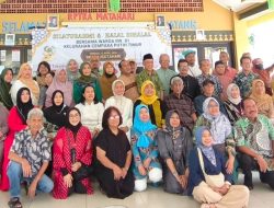 Pererat Silaturahmi, Warga RW 01 Cempaka Putih Timur Gelar Halal Bihalal “Taburkan Maaf, Sucikan Hati”