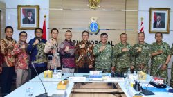 Pushidrosal Perkuat Sinergi dengan PT Pertamina Patra NiagaMelalui Audiensi dan Penandatanganan Kontrak Kerja Sama