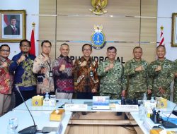 Pushidrosal Perkuat Sinergi dengan PT Pertamina Patra NiagaMelalui Audiensi dan Penandatanganan Kontrak Kerja Sama