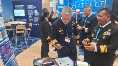 Perkuat Peran Indonesia Dalam Hidrografi Global,Pushidrosal Hadiri 4th Session of the IHO Assembly 2026 di Monaco