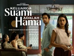 Poster dan Teaser Trailer Film Drama Keluarga Suami Adalah Hama Resmi di Rilis