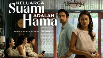 Poster dan Teaser Trailer Film Drama Keluarga Suami Adalah Hama Resmi di Rilis