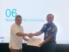 Primkopal Hidros Raih “Zero Accident Award”dari TotalEnergies Indonesia