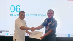 Primkopal Hidros Raih “Zero Accident Award”dari TotalEnergies Indonesia