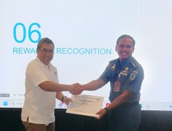 Primkopal Hidros Raih “Zero Accident Award”dari TotalEnergies Indonesia