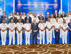 Pushidrosal Hadiri Konferensi ke-25 NIOHC di Bangladesh