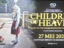 LSB PP Muhammadiyah & MD Pictures Gelar Nobar Terbatas Film “Children of Heaven”