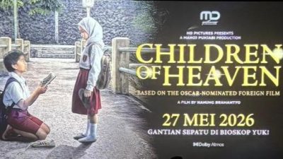 LSB PP Muhammadiyah & MD Pictures Gelar Nobar Terbatas Film “Children of Heaven”