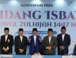 1 Zulhijjah 1447 H Jatuh pada 18 Mei 2026, Iduladha 27 Mei