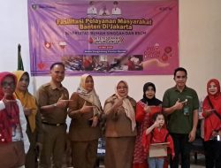 Badan Penghubung Provinsi Banten Gandeng RSCM Gelar Donor Darah di Tebet Eco Park