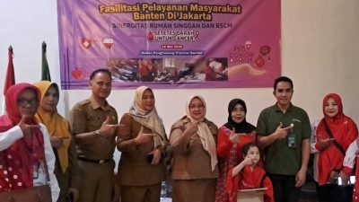 Badan Penghubung Provinsi Banten Gandeng RSCM Gelar Donor Darah di Tebet Eco Park