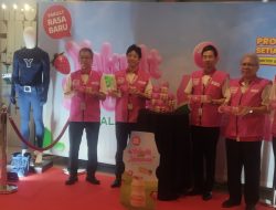 Hadir dengan Tampilan Baru, Yakult Lady Sambut Peluncuran Yakult Stroberi