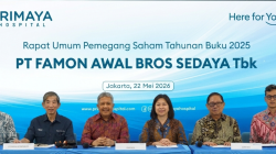 Primaya Hospital Perkuat Ekosistem Layanan Kesehatan Terintegrasi di Tengah Pertumbuhan Positif 2025 Hingga Kuartal 1 2026