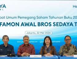 Primaya Hospital Perkuat Ekosistem Layanan Kesehatan Terintegrasi di Tengah Pertumbuhan Positif 2025 Hingga Kuartal 1 2026