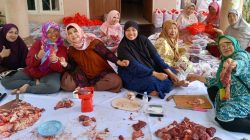 Berbagi Kebahagiaan Lewat Kurban: Komitmen Sosial PP Wanita Islam