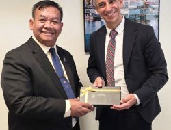 Perkuat Modernisasi Teknologi Hidrografi Nasional, Pushidrosal Melaksanakan Factory Visit ke Teledyne Marine Denmark dan Teledyne Caris Amsterdam