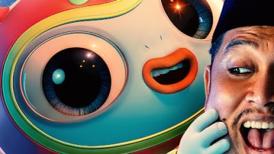 UFO Jatuh ke Bumi, Tretan Muslim Berteman dengan Aliendi Official Teaser Trailer & Poster Film Foufo