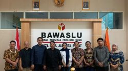 Partai Garuda Jakarta Pusat Jalin Silaturahmi dengan KPU dan Bawaslu Jelang Tahapan Pemilu 2029