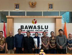 Partai Garuda Jakarta Pusat Jalin Silaturahmi dengan KPU dan Bawaslu Jelang Tahapan Pemilu 2029