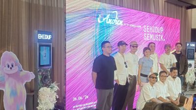 Gandeng 9 Produser Jempolan, Andien Hadirkan 13 Lagu Baru di Album ‘Sehidup Semusik’