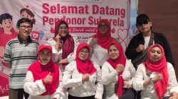 Merdekaonlinetv.id dan Arandra Gelar Donor Darah Sambut HUT Jakarta ke-499