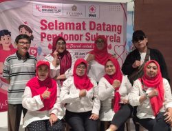 Merdekaonlinetv.id dan Arandra Gelar Donor Darah Sambut HUT Jakarta ke-499
