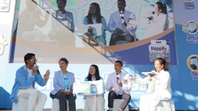 Happily Day Hadir di Bandung, Ajak 1.000 Lansia Tetap Aktif dan Percaya Diri di Masa Golden Age 