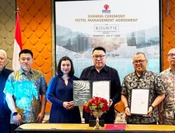 Omega Hotel Management Tandatangani LOI Pengoperasian The Bountie Hotel Sukabumi