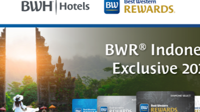Sering Bepergian? Best Western Rewards Berikan Poin Selamanya dan Beragam Benefit