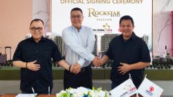 Resmi Bekerja Sama, All Star Brand Management & Jakarta Living Star Luncurkan Rockstar Hotel Pekayon