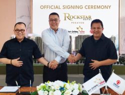 Resmi Bekerja Sama, All Star Brand Management & Jakarta Living Star Luncurkan Rockstar Hotel Pekayon