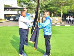 Wadanpushidrosal Lepas Kontingen PushidrosalBerlaga pada Poral Tahun 2026