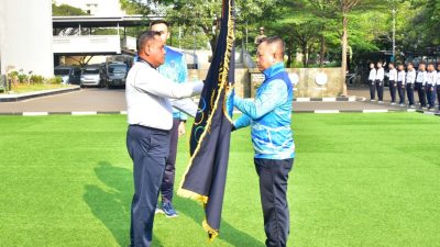 Wadanpushidrosal Lepas Kontingen PushidrosalBerlaga pada Poral Tahun 2026
