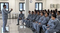 Bakamla RI Gelar Latihan Menembak di Laut