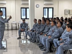 Bakamla RI Gelar Latihan Menembak di Laut