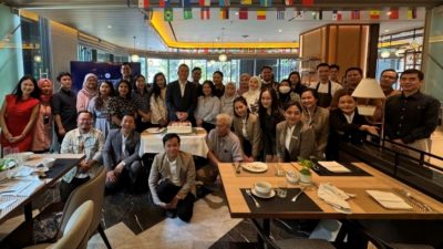 Ascott Soirée Eksklusif Hadirkan Pengalaman Kuliner Baru dan Perkenalkan Ruang-Ruang Istimewa